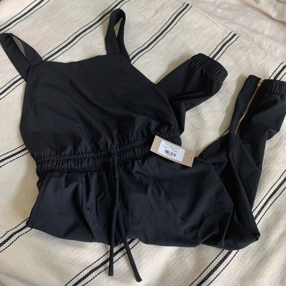 Albion | Black Classic Overall Jumpsuit - Picture 4 of 7